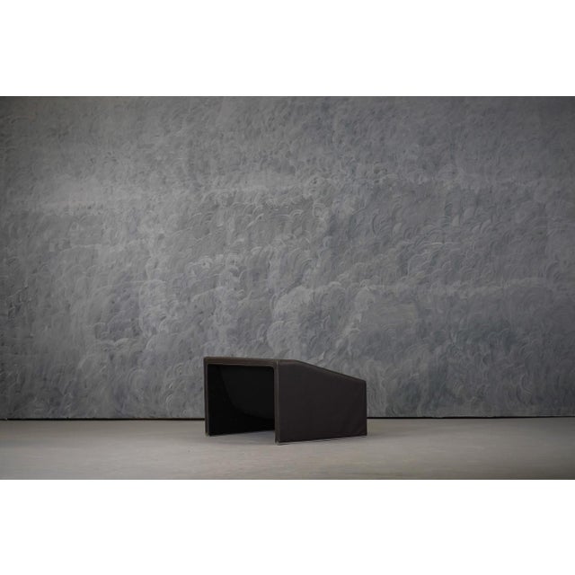 Malmo Lounge Chairs and Fjord Ottoman in Leather by Patricia Urquiola for Moroso, Italy, 2000s, Set of 3 For Sale - Image 9 of 18