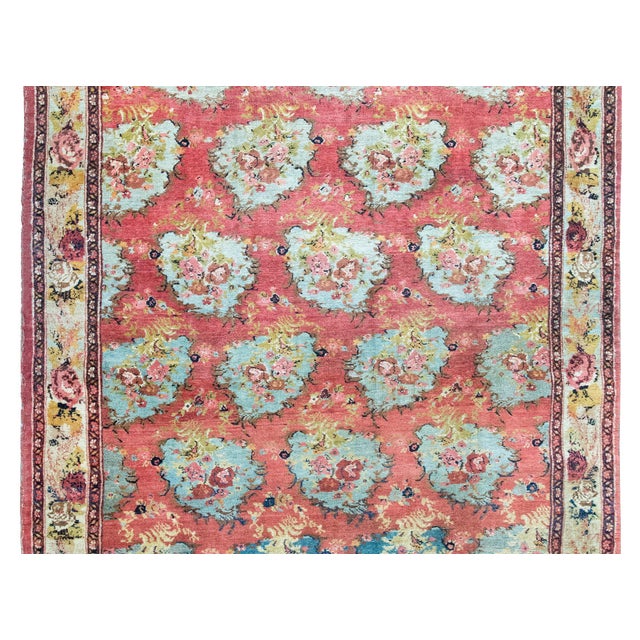 Early 20th Century Persian Bidjar Rug For Sale In Chicago - Image 6 of 15