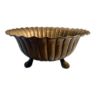 Igidio Casagrande Footed Bowl For Sale