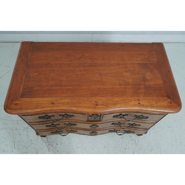 1940s Parisian French Regency Commode Chest For Sale - Image 5 of 12