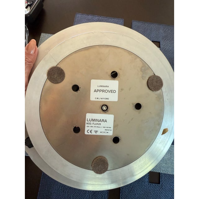 Fluxus E Cassina Table Lamp by Paolo Ulian For Sale - Image 9 of 12