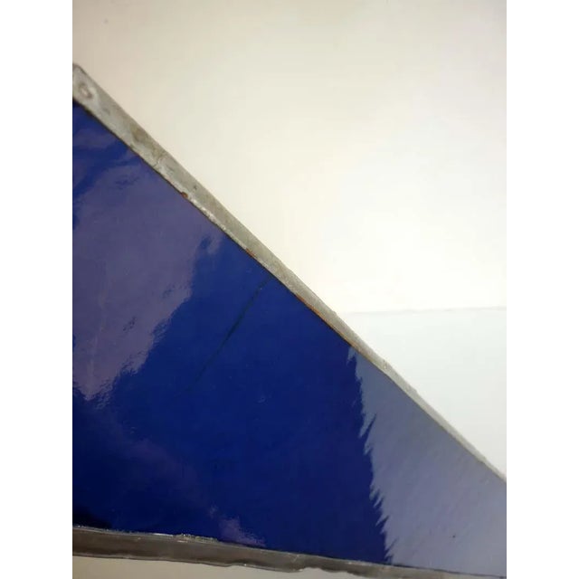 1960s Italian Modernist Stained Glass Art, 1960s For Sale - Image 5 of 9