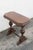 Early 20th Century Early 1900s Hand Carved Small Console Table Desk 6174 For Sale - Image 5 of 13