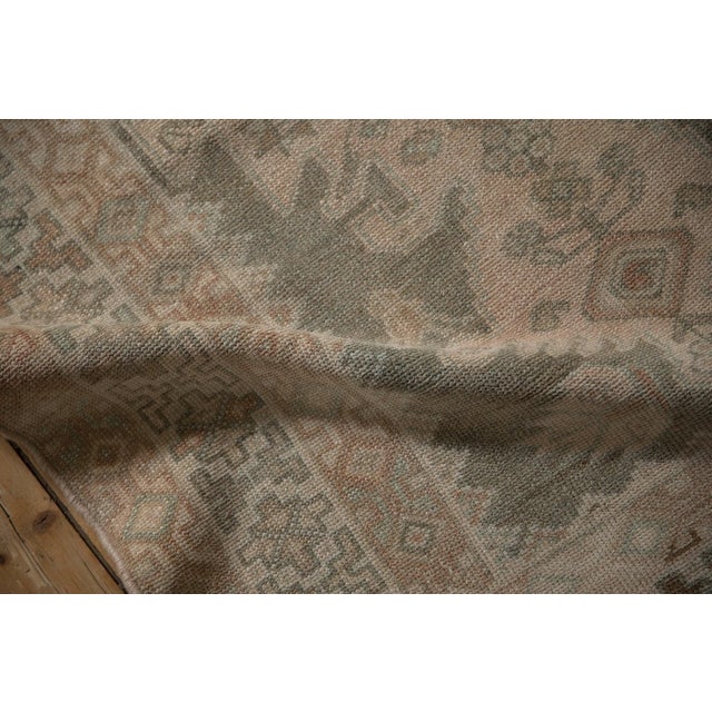 Textile Vintage Distressed Hamadan Rug Runner - 3'4" x 9'4" For Sale - Image 7 of 12