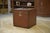 Brown Vintage Travel Trunk, 1950s For Sale - Image 8 of 8