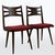 Mid-Century Modern Dining Chairs, Czechoslovakia, 1970s, Set of 4 For Sale - Image 3 of 8