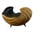 Hair Brass Nautilus Shell For Sale