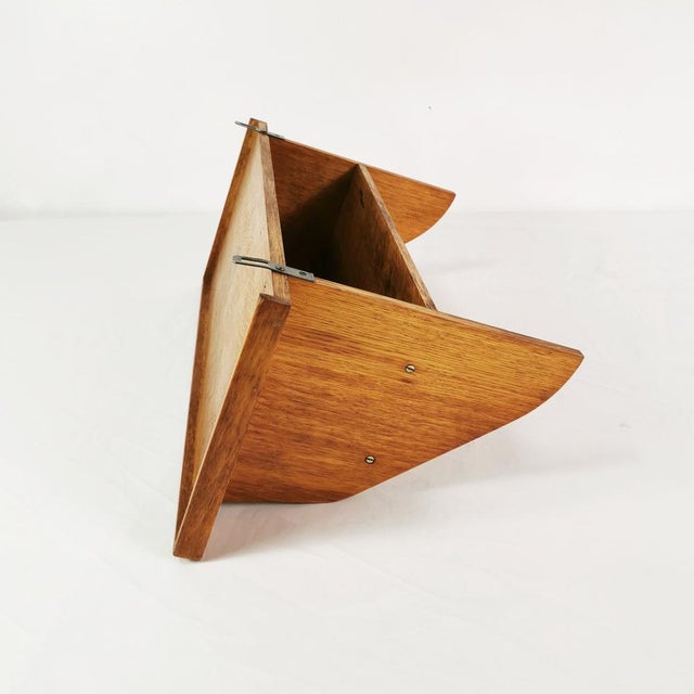 Modern German Wall Shelf, 1960s For Sale - Image 6 of 14