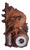 Black Forest Eagle Thermometer & Barometer, 1950s For Sale