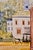 Johannes Schiefer -1950s Naive Street Scene at Spring -Oil Painting For Sale - Image 9 of 13
