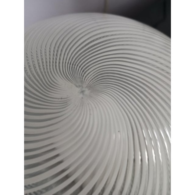 1960s Vintage Italian Murano Glass Table Lamp from Venini, 1960 For Sale - Image 5 of 13