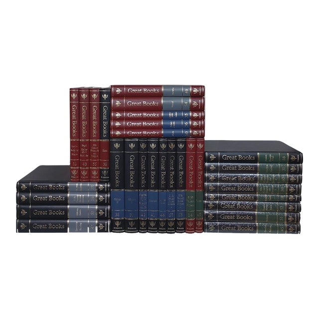 Britannica Great Books of the Western World 2nd Edition, 1990, Volumes 31-60 For Sale