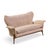 Ben Seibel Mid Century Walnut Gala Settee Sofa For Sale - Image 9 of 9