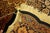 Textile 20th Century Signed Round Silk Rug rug no. 10947 For Sale - Image 7 of 10
