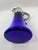 Blue Austrian Vintage Cobalt Blue Glass Jug For Sale - Image 8 of 11