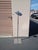2000 - 2009 Custom Made Polished Aluminum and Chromed Steel Space Age Floor Lamp For Sale - Image 5 of 5