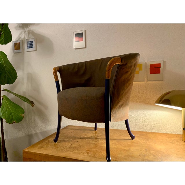 2000 - 2009 Armchair by Giorgetti Progetti For Sale - Image 5 of 6
