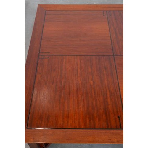 Large Art Deco Decoforma Series Square Coffee Table from Schuitema For Sale - Image 6 of 17