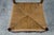 4 Mid 20th Century French Country Shaker Style Oak Ladderback Dining Chairs Rush Seat Farmhouse For Sale - Image 12 of 18