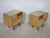 Mid-Century Wooden Nightstands with Metal Legs, 1960s, Set of 2 For Sale - Image 13 of 14