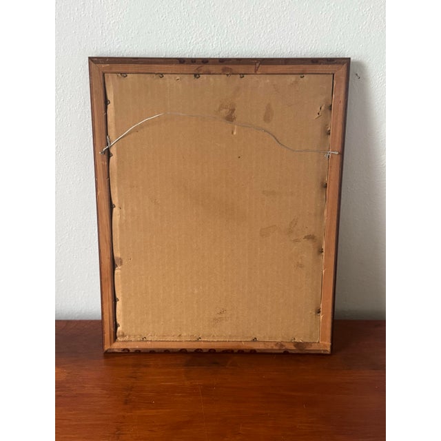 Brown Signed & Numbered L. Mariae Castle Etching – Framed Limited Edition Print (12.75” X 15.5”) For Sale - Image 8 of 12