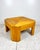 Late 20th Century Vintage Split Reed Rattan Square Coffee Table For Sale - Image 5 of 9