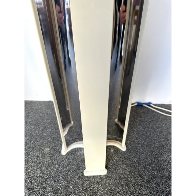 Mid-Century Modern Murano Glass and Metal Floor Lamp by Esperia, Italy, 1970s For Sale - Image 10 of 13