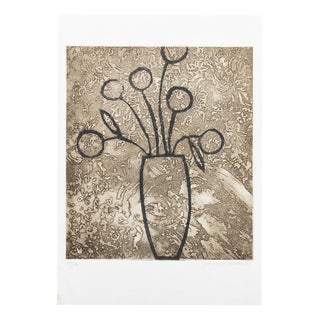 Albuquerque Mendes, Composition, 1985, Screenprint For Sale