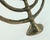 Gold Mid-Century Modern Brutalist Bronze Candleholder, 1960s For Sale - Image 8 of 11