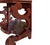 Wood 1830s American Classical Pier Table in Mahogany Attributed to Meeks For Sale - Image 7 of 12