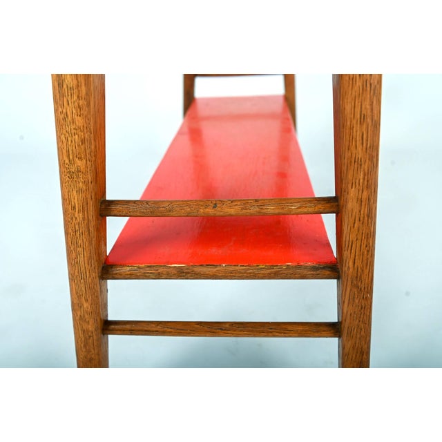 1940s Mid-Century Flower Table by Ladislav Bartoníček for Krásná Jizba, 1940s For Sale - Image 5 of 7