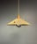 Textile Large Mid-Century Teak and Sisal Cord Pendant Light from Temde Leuchten, 1960s For Sale - Image 7 of 11