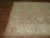 One of a kind 100 % Hand-knotted Vegetable Dyed Colorful Turkish Oushak Rug from the 20th Century.