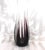 Contemporary Purple and Clear Art Glass Vase For Sale - Image 3 of 4
