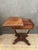 Antique Sewing Table in Mahogany For Sale - Image 5 of 13