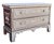Pair of Antique Syrian Mother-of-Pearl Inlay Nightstands With Marble Tops, Late 19th Century For Sale - Image 4 of 8