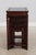 Brown Vintage Chinese Rosewood 4 Stack Nesting Tables For Sale - Image 8 of 15