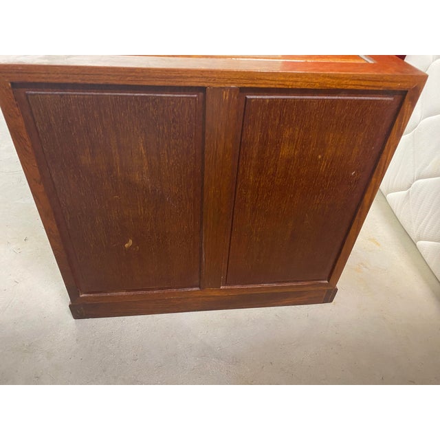 My parents commissioned this striking matched pair of rosewood apothecary chests while visiting Hong Kong in 1980. Each...
