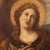 European School, Painting of Saint Ursula, Oil on Canvas For Sale - Image 4 of 11