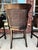 Gorgeous, extremely well made, solid wood, leather seat cushion, swivel bar stools. Part of the Kingstown collection from...