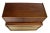 Brown 1950s Vintage Edmond Spence Walnut High Chest For Sale - Image 8 of 10