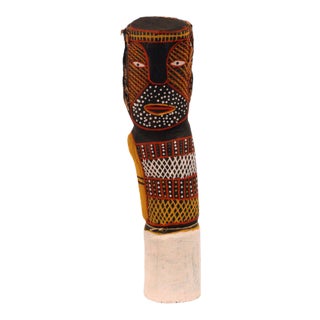 Australian aboriginal ironwood Bima Figure Carving Tiwi Island For Sale