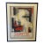 Jean-Marie Calmettes French Exhibition Poster 1958 For Sale