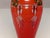 Czech Red Cut to Clear Jeweled Atomizer: Ormolu Filigree Floral Design For Sale - Image 6 of 10