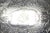 Victorian Vintage Sheffield Victorian Silver Plated Oval Platter Tray 25th Anniversary For Sale - Image 3 of 18