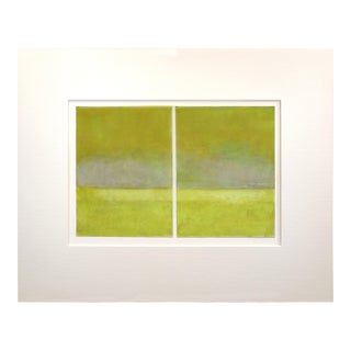 Janise Yntema "Celedon Mist", Painting For Sale