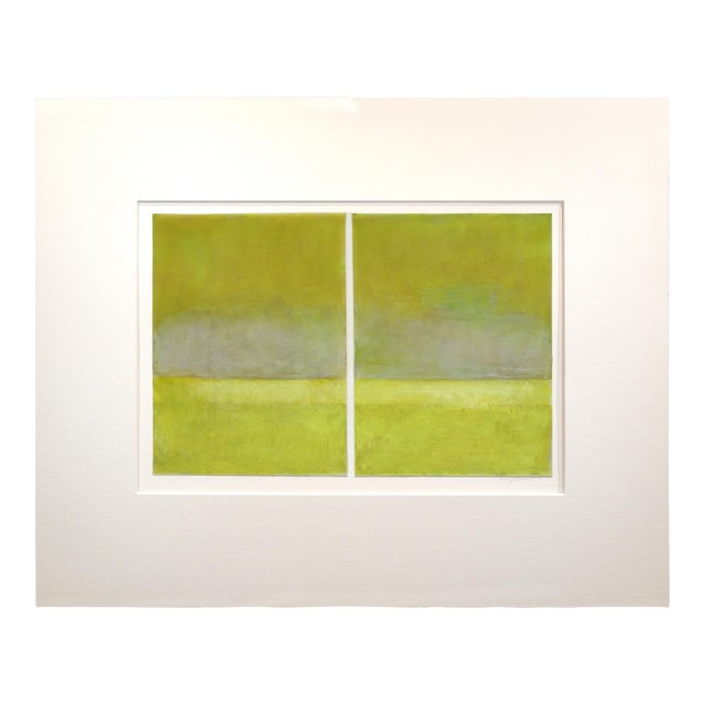 Janise Yntema "Celedon Mist", Painting For Sale