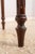 Gorgeous Adam Style Inlaid Mahogany Console Hall Table For Sale - Image 12 of 13