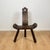 Vintage Brutalist Chairs in Wood, 1950s, Set of 2 For Sale - Image 9 of 17