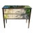 1990s Maitland-Smith Hollywood Regency Mirrored 4-Drawer Console Table For Sale